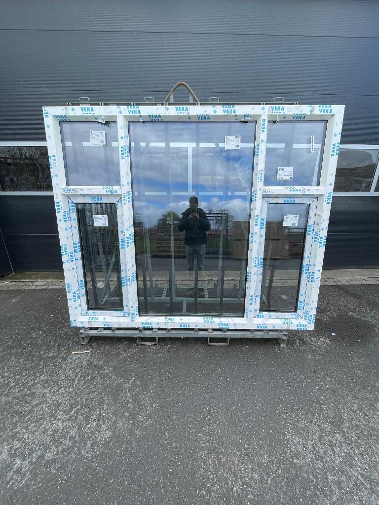 Kunststof kozijn, Veka, Ophalen, Kunststof, Nieuw, 150 tot 225 cm