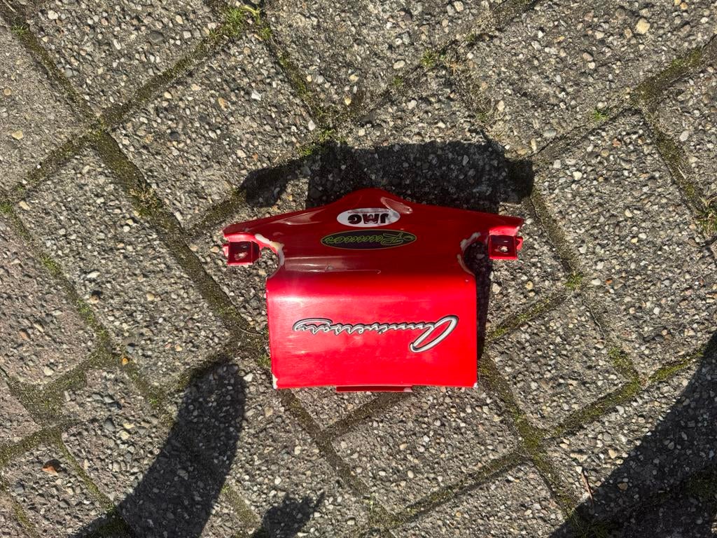 Spoiler gilera runner rood, Ophalen of Verzenden