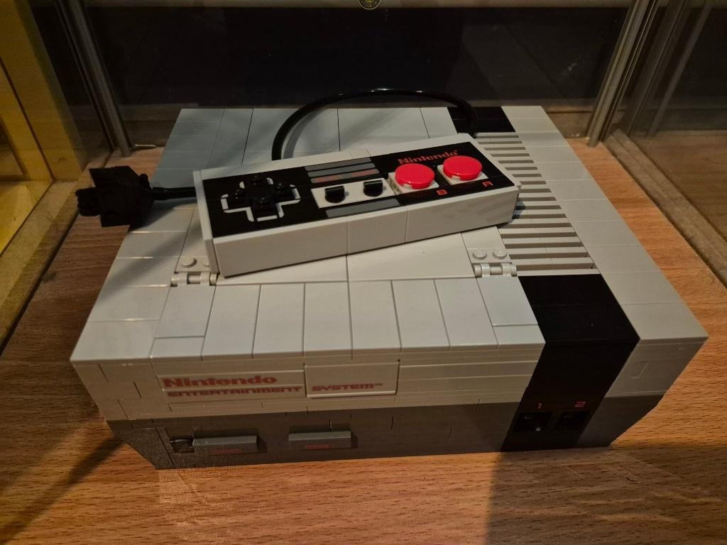 Lego Nintendo Entertainment System #71374 (Gebruikt), Verzenden, Gebruikt