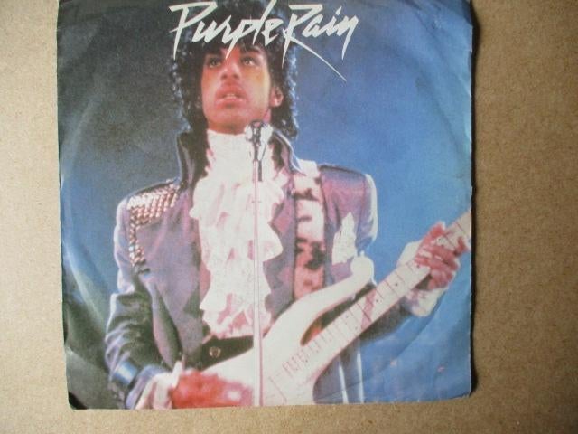 s3983 prince - purple rain, Ophalen, Gebruikt, Overige genres, 7 inch