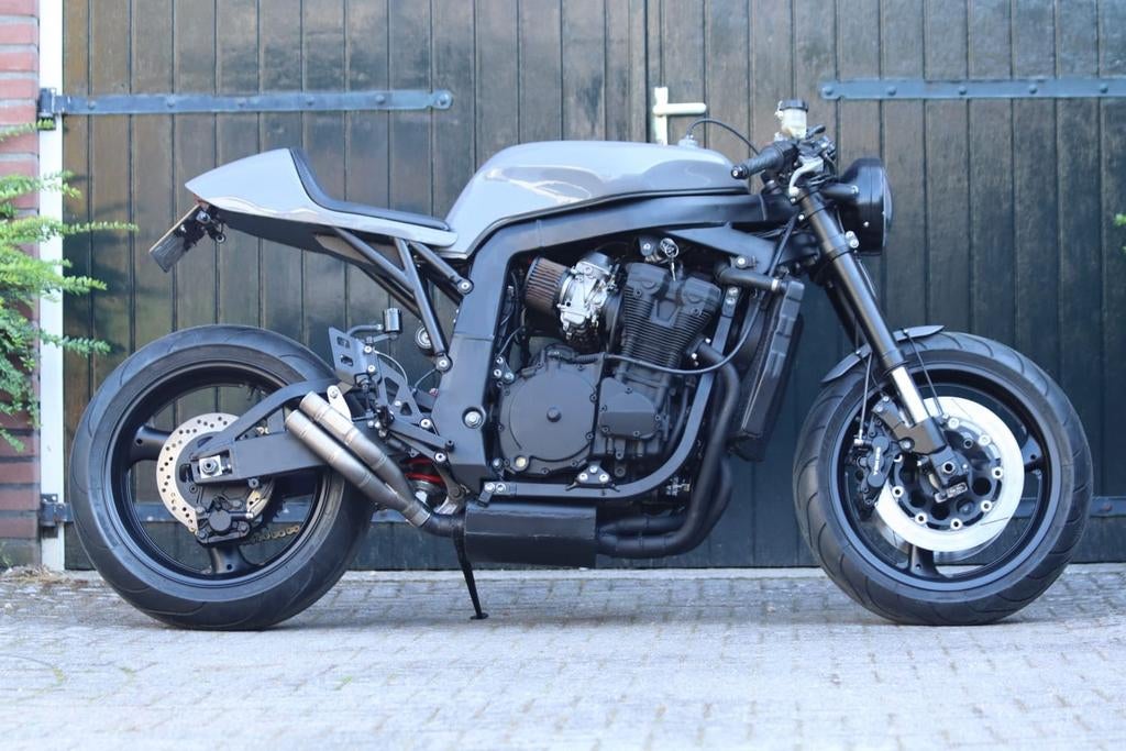 Suzuki gsxr-750w caferacer, Particulier, Super Sport