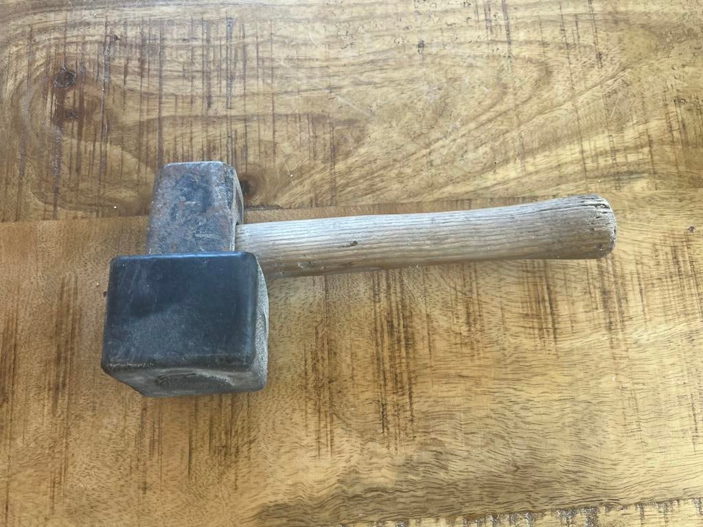 Moker, Ophalen of Verzenden, Gebruikt