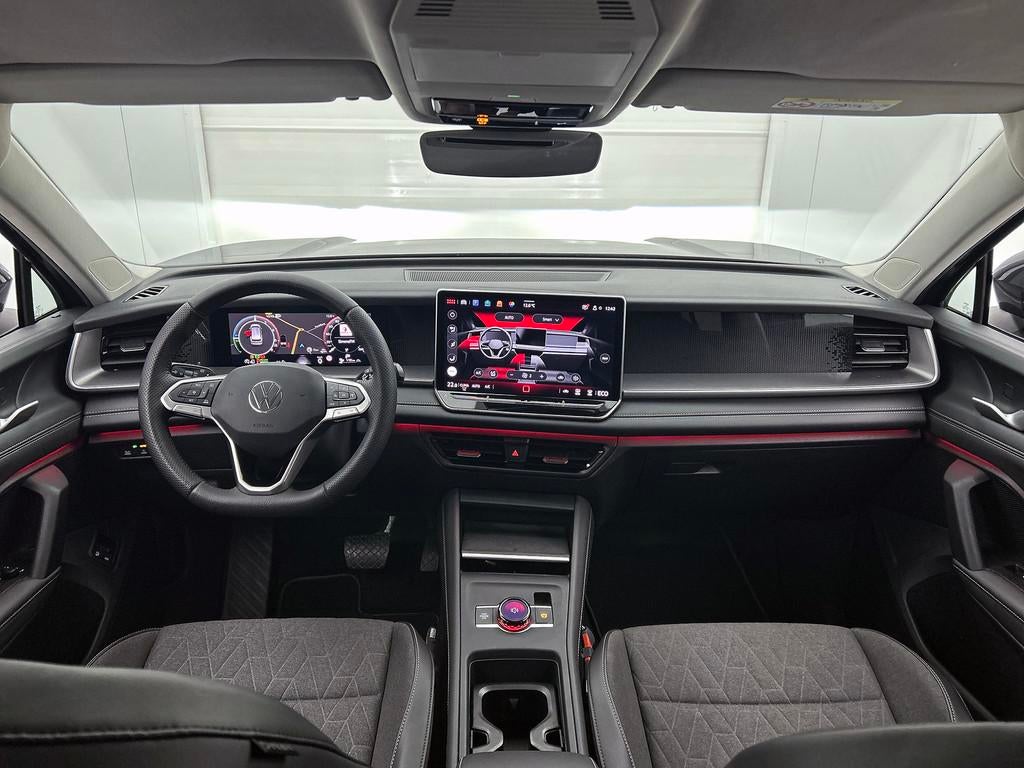 Volkswagen TAYRON 1.5 eHybrid Life Edition(Fabrieksgarantie, 4 cilinders, Leder en Stof, Bedrijf, Hybride Elektrisch/Benzine