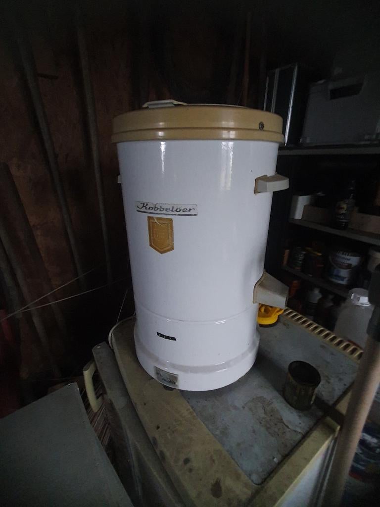 Centrifuge Kobbelöer, Doe-het-zelf en Verbouw, Geisers en Boilers, Minder dan 20 liter, Ophalen, Gebruikt, Boiler