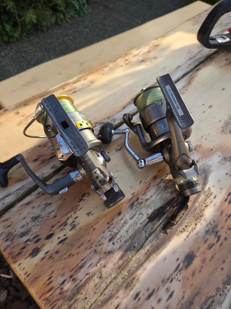 2 vismolens  van ultimate.. goed werkend.., Ophalen of Verzenden, Zo goed als nieuw, Molen