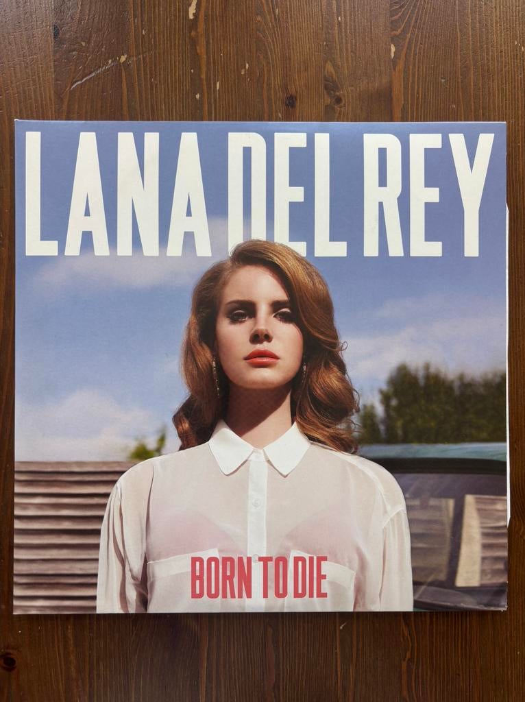 Vinyl Lp Lana Del Rey, Cd's en Dvd's, Vinyl | Pop, Ophalen, Zo goed als nieuw, 12 inch