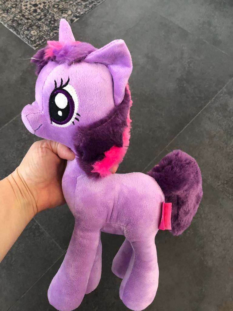 My Little Pony Twilight Sparkle Knuffel, Kinderen en Baby's, Speelgoed | My Little Pony, Ophalen of Verzenden, Zo goed als nieuw