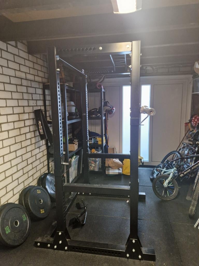 Power Rack, Sport en Fitness, Fitnessapparatuur, Ophalen, Krachtstation