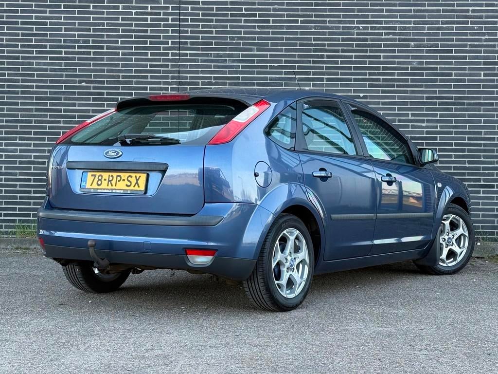 Ford Focus 1.6-16V First Edition Airco, Cruise Control!, 1596 cc, Gebruikt, 4 cilinders, Blauw