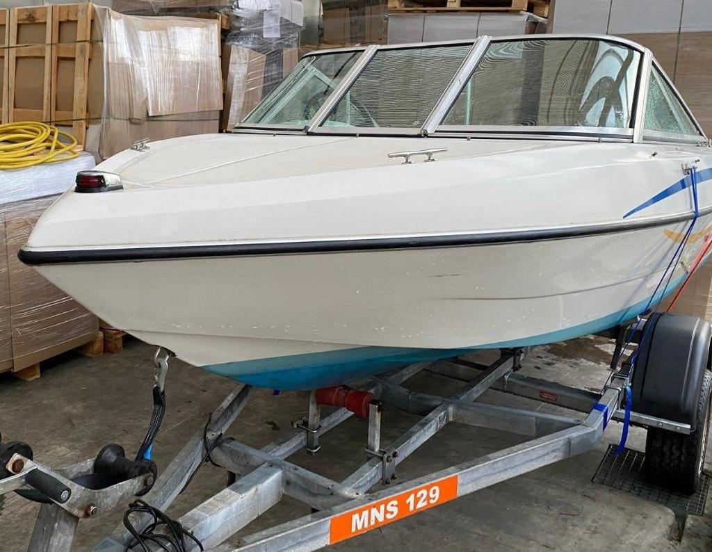 Astromar LS-417 toerboot met Honda 15pk 4-takt, Ophalen, Gebruikt, Minder dan 70 pk, 3 tot 6 meter