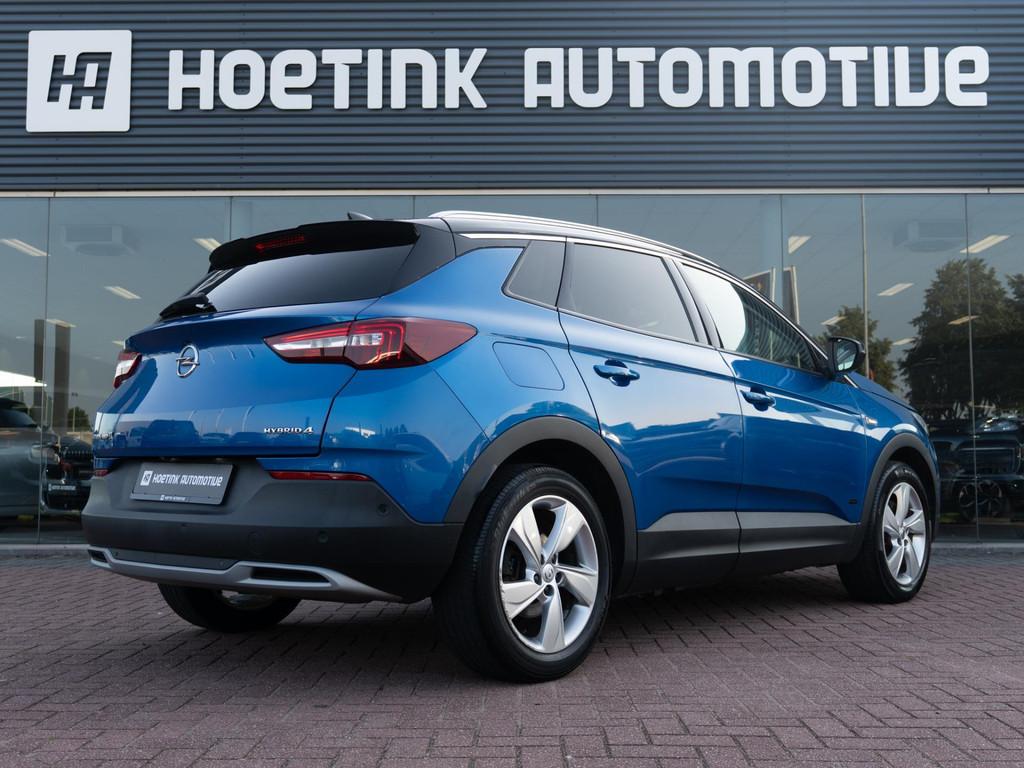 Opel Grandland X 1.6 Turbo Hybrid4 Business Executive | Deno, Auto's, Automaat, 77 km/l, Gebruikt, Zwart