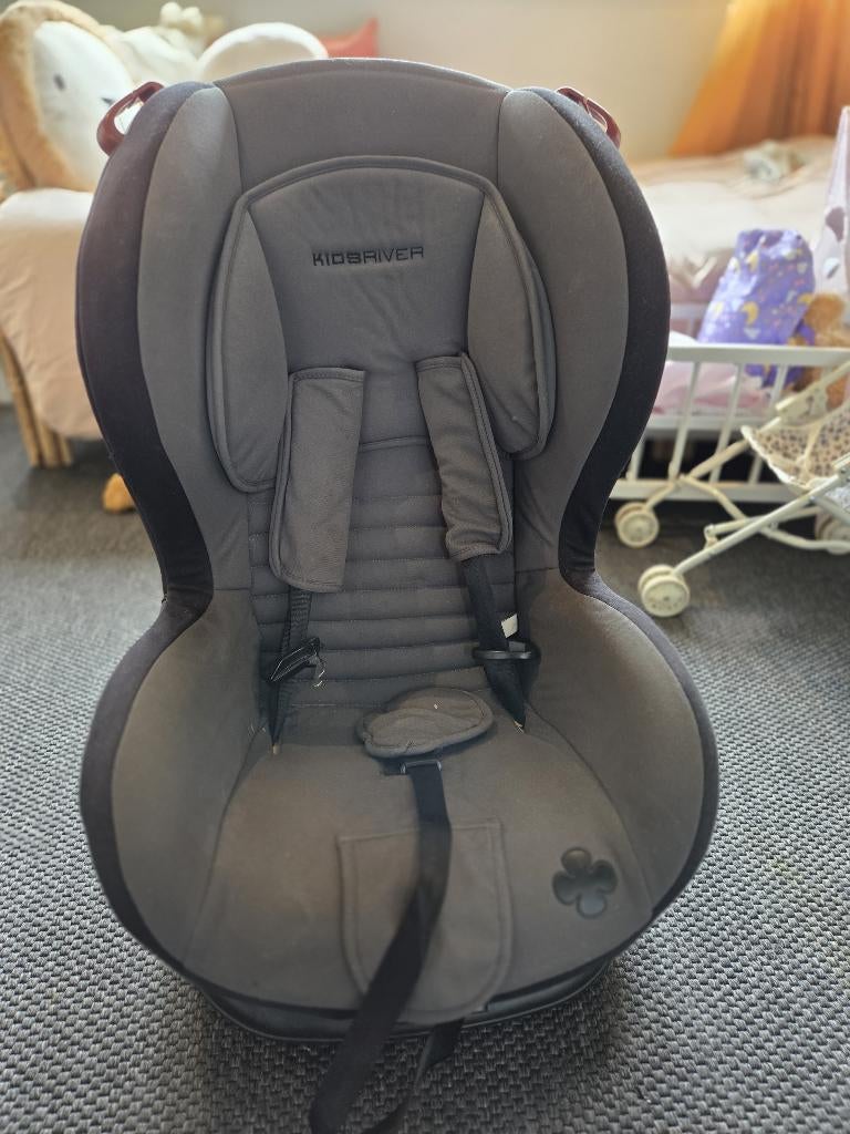 Autostoel Isofix Kidsriver, Kinderen en Baby's, Autostoeltjes, Gebruikt, 15 t/m 36 kg, Isofix, Slaapstand