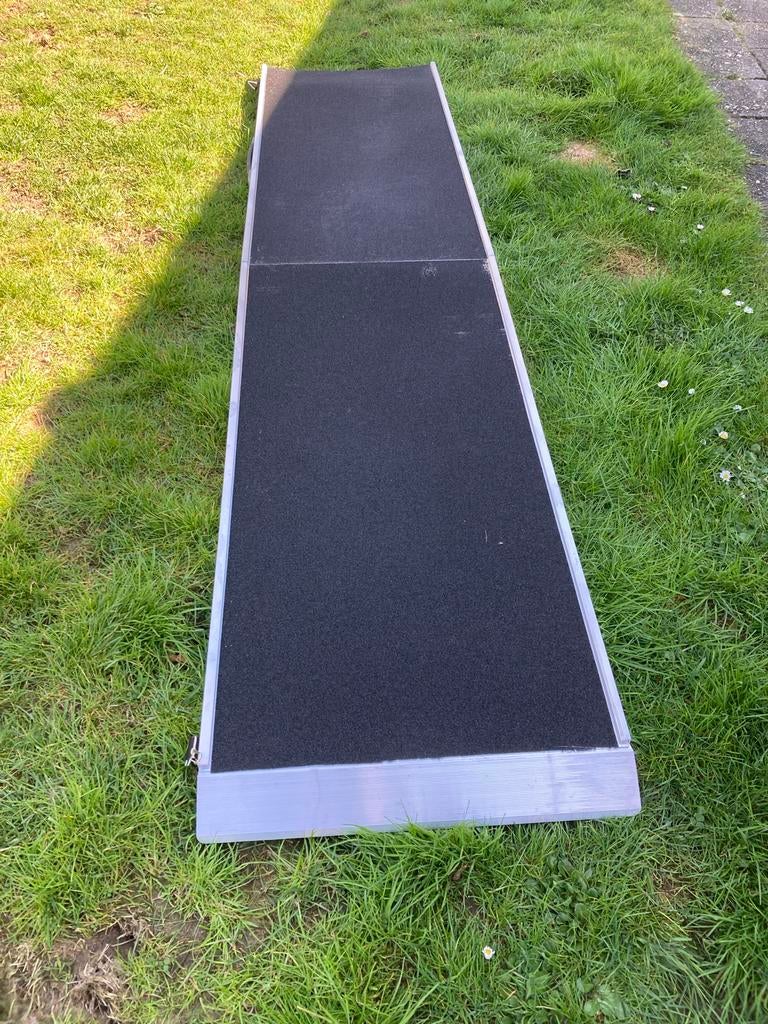 Hondenloopplank voor de auto, aluminium, 213,5 x 48 x 5 cm, Dieren en Toebehoren, Ophalen, Nieuw