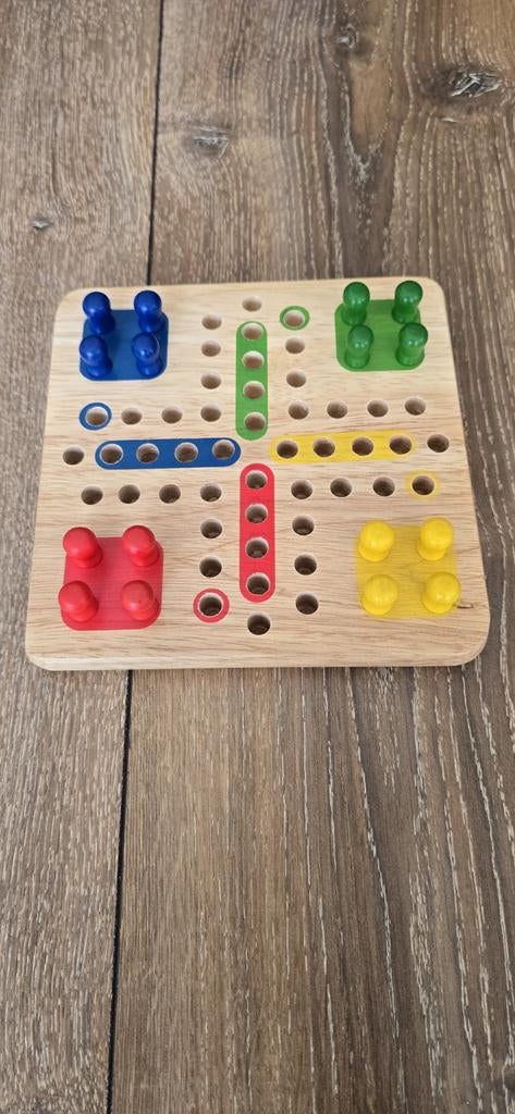Mens erger je niet spel., Ophalen of Verzenden, Zo goed als nieuw