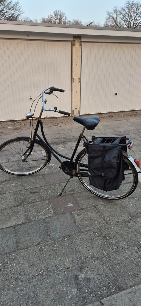 Kroeg fiets, Ophalen, Gebruikt