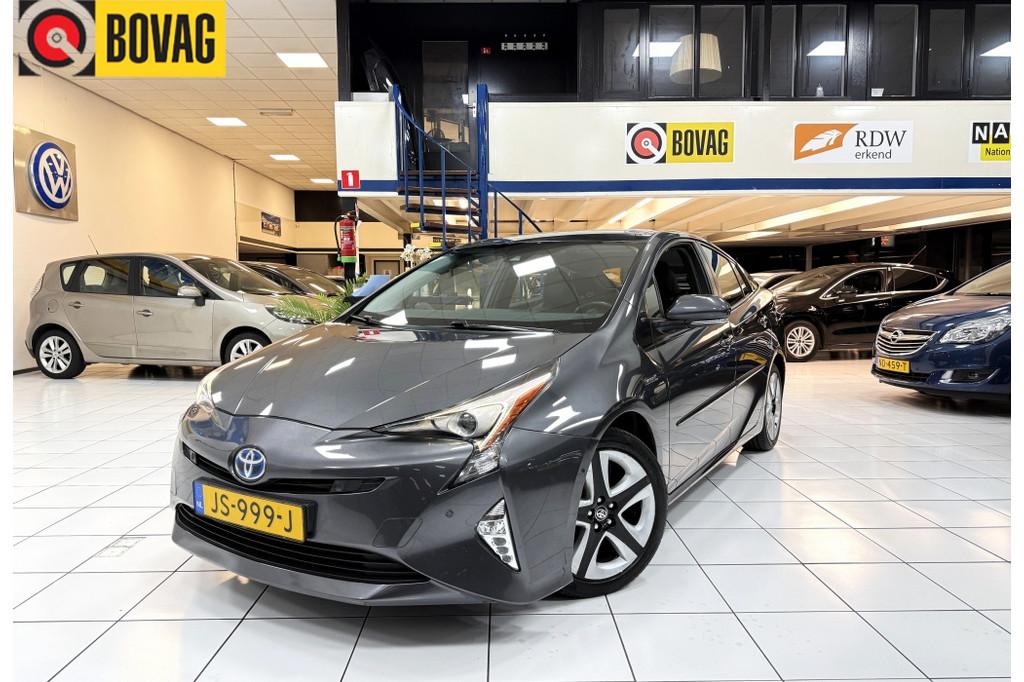 Toyota Prius 1.8 Executive Bovag Garantie (bj 2016), Automaat, Euro 6, Bedrijf, Hybride Elektrisch/Benzine