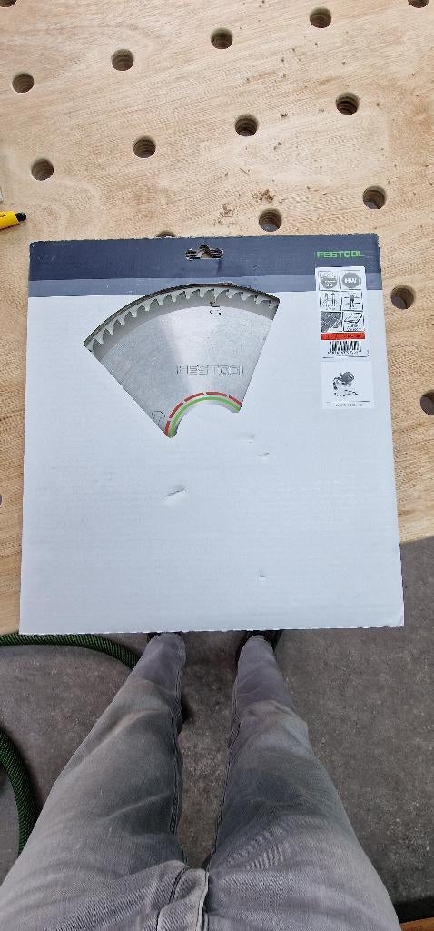 Festool Laminaat zaagblad, Doe-het-zelf en Verbouw, Ophalen of Verzenden, Nieuw