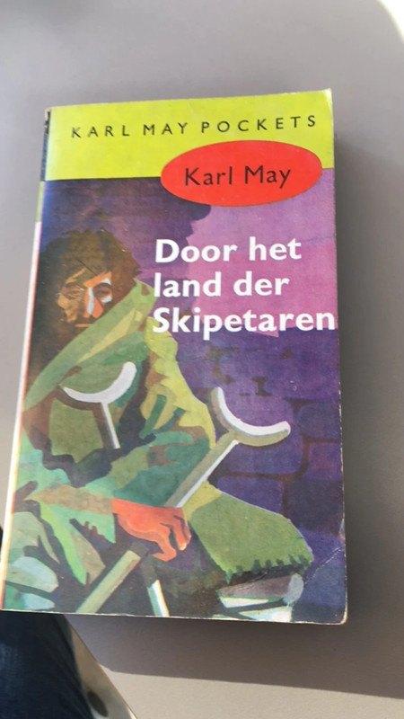 Door het land der skipetaren van karl may, Ophalen of Verzenden, Zo goed als nieuw
