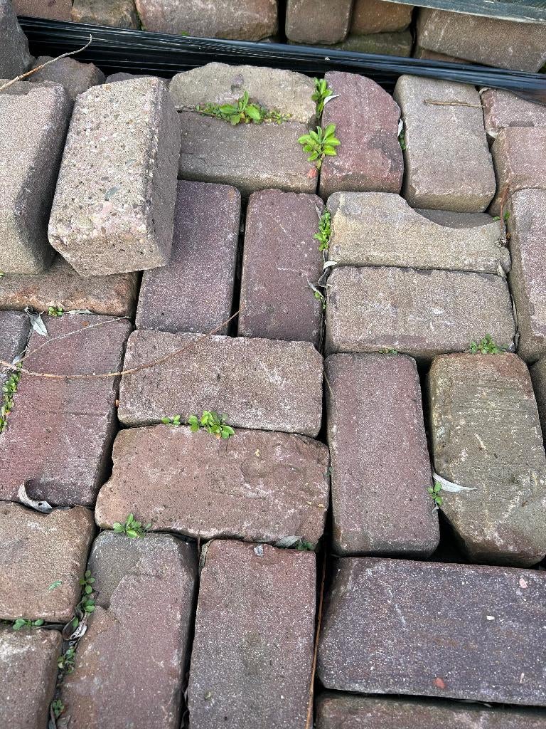 Oudhollands gebakken Klinkers 10 Duimers, Ophalen, Gebruikt, Klinkers, 10 m² of meer