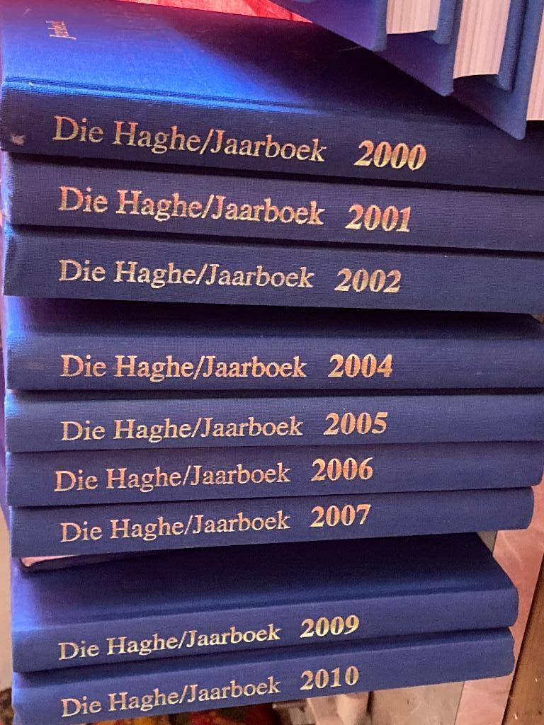Die Haghe / Jaarboeken 2003 en 2008 gezocht, Ophalen of Verzenden, Gelezen, Kunst en Cultuur