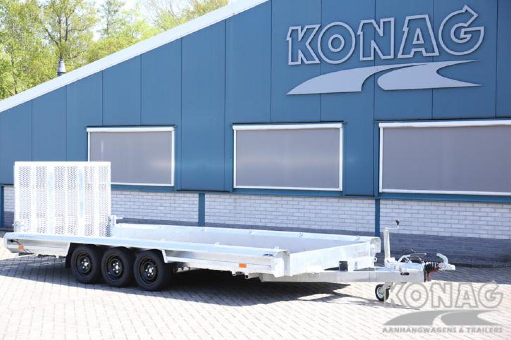 In de sale: Easyline tridemas machinetransporter 480x180 cm, Nieuw