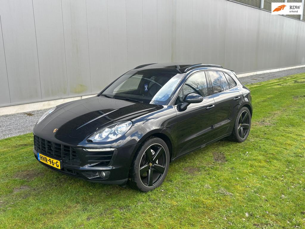 Porsche Macan 3.0 D S |Navi|Pano|Sport|Trekhaak|Apk|, Automaat, Euro 5, Gebruikt, 259 pk