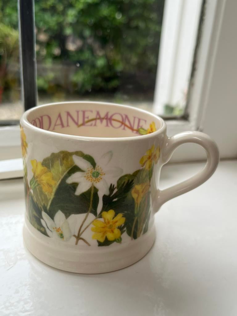 Nieuw! Wood anemone & Primerose, Emma Bridgewater, Overige typen, Nieuw, Ophalen of Verzenden, Overige stijlen