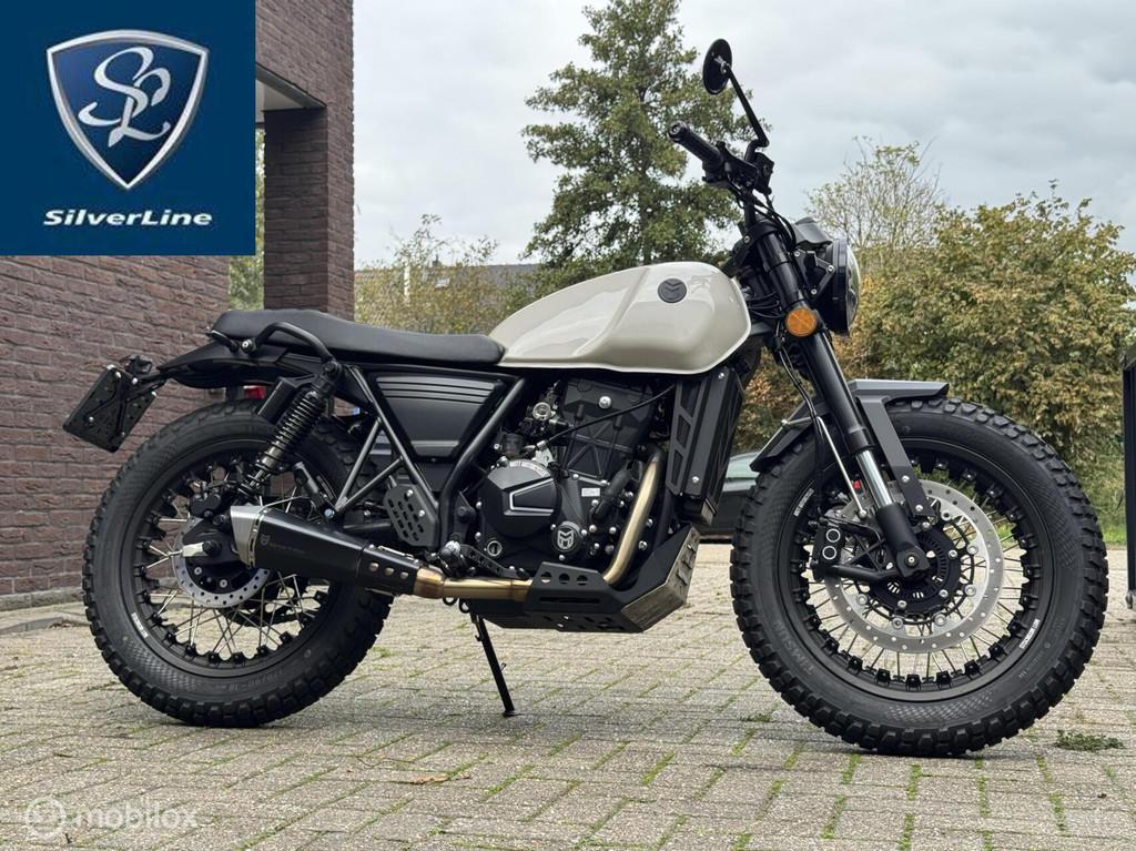 Mutt DRK-01 250 ABS bj. 2025 – bijna nieuw, pure klasse., Motoren, Toermotor, 249 cc, 12 t/m 35 kW, Mutt