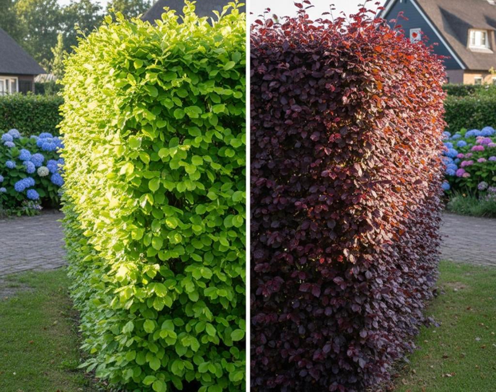 Beukenhagen - Haagplanten - Haagbeuken - Erfafscheiding, Ophalen of Verzenden, Beukenhaag, 100 tot 250 cm