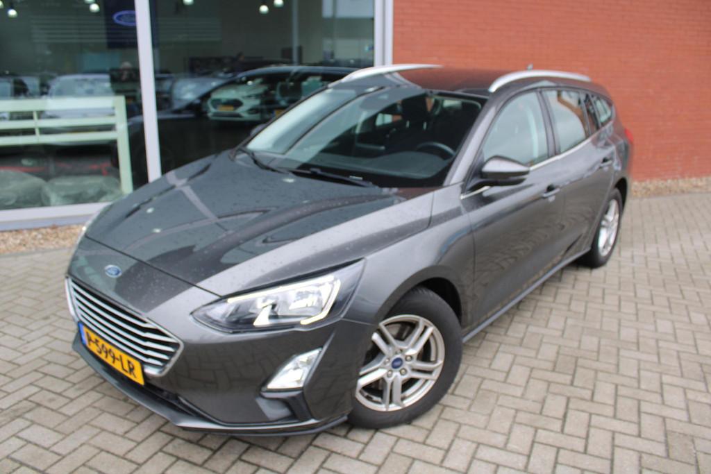 Ford Focus Wagon 1.0 EcoBoost 125 PK Trend Edition Business, Gebruikt, 999 cc, 66 €/maand, 20 km/l