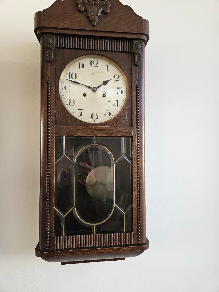 antieke klok, Antiek en Kunst, Ophalen