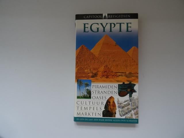 Egypte ; capitool reisgids, Capitool, Europa, Ophalen of Verzenden, Zo goed als nieuw