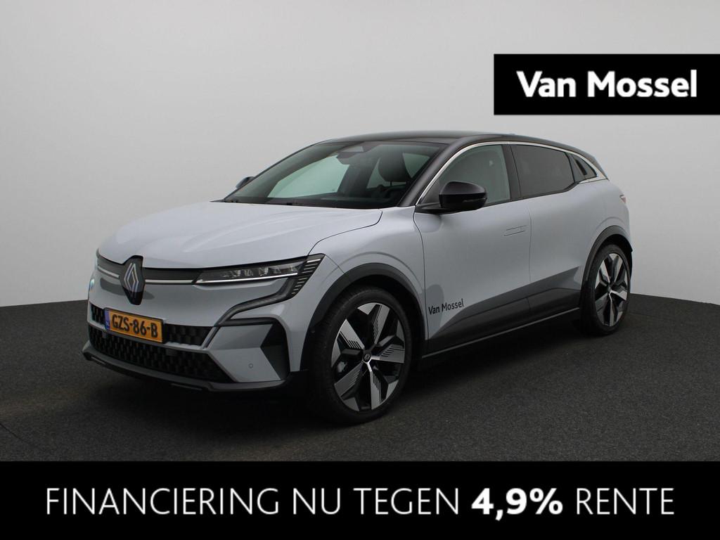 Renault Megane E-Tech comfort range techno 60 kWh | Pack Aug, Stof, Adaptive Cruise Control, 385 min, 462 km