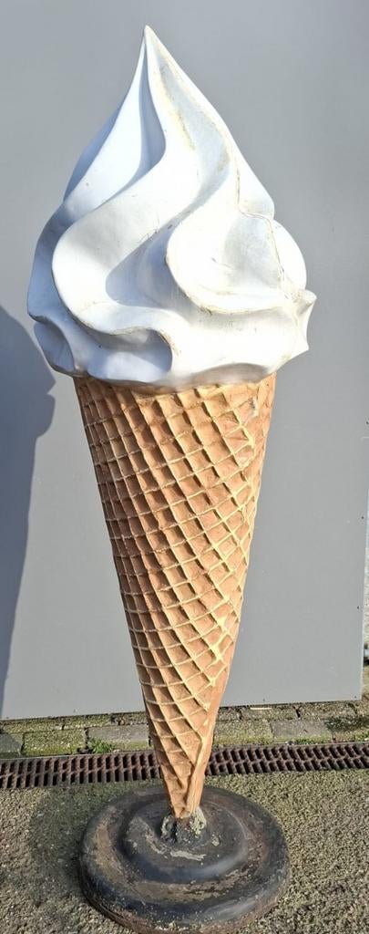 Vintage Polyester IJshoorn Reclame IJsje - Gebruikt, Ophalen, ., ., .