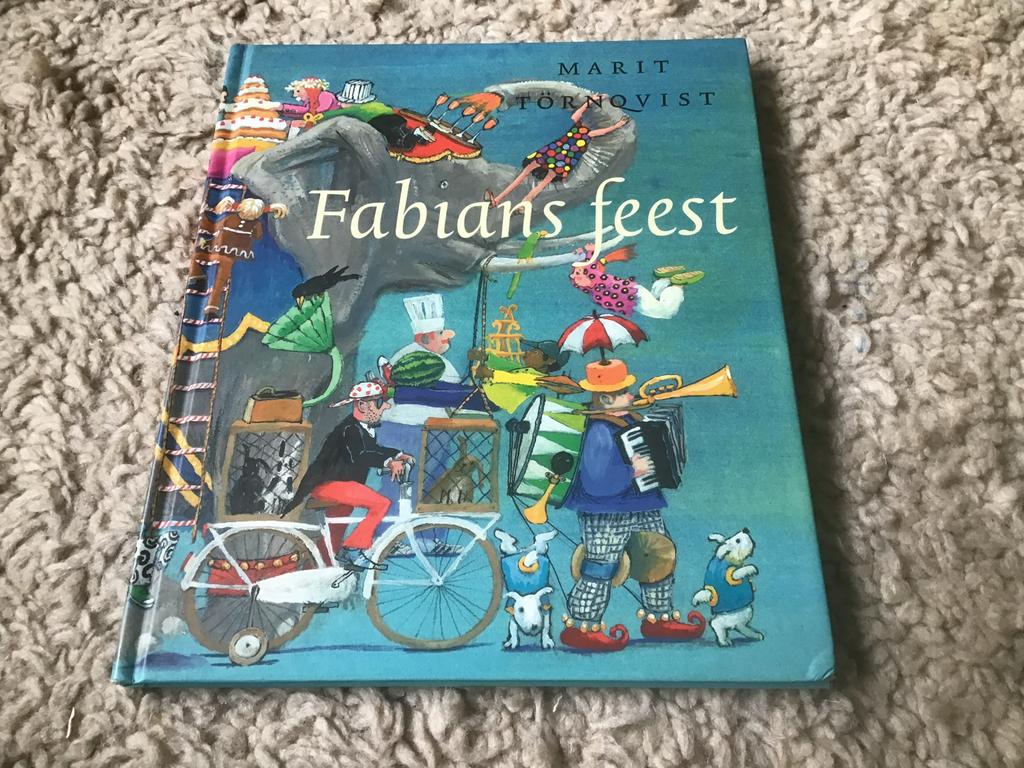 Fabians feest - Marit Törnqvist (kinderboek) opbr giro 555, Ophalen of Verzenden, Zo goed als nieuw, Fictie algemeen
