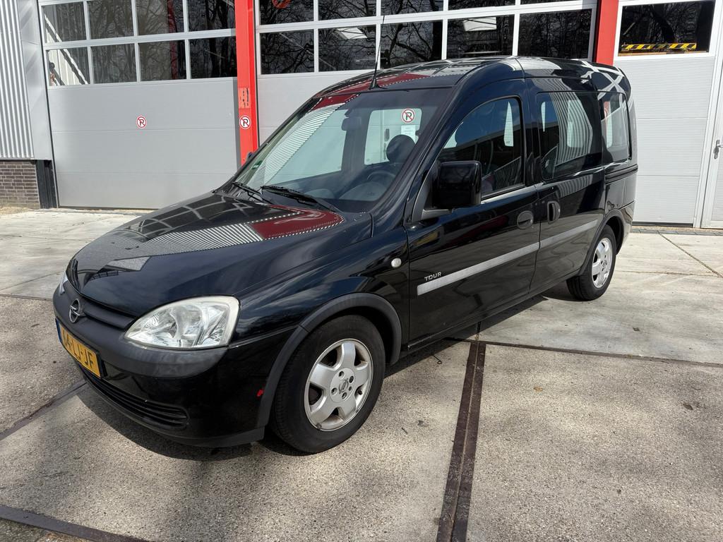 Opel Tour 1.6 Njoy, 450 kg, Gebruikt, Overige modellen, 4 cilinders