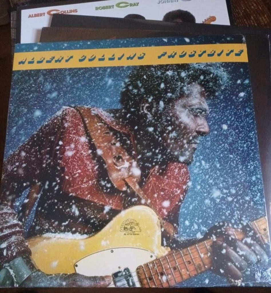 Albert Collins - Frostbite/Reissue nieuw in seal/ BLUES, 1980 tot heden, Overige formaten, Ophalen of Verzenden, Blues