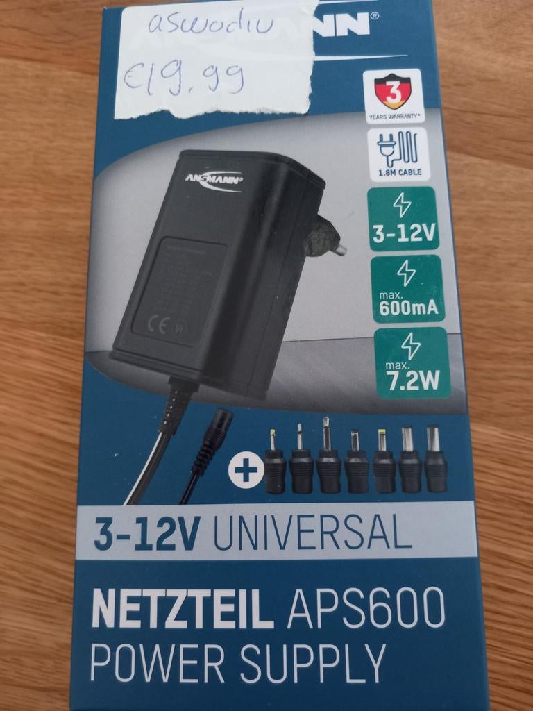 Ansmann APS 600, Ophalen, Nieuw