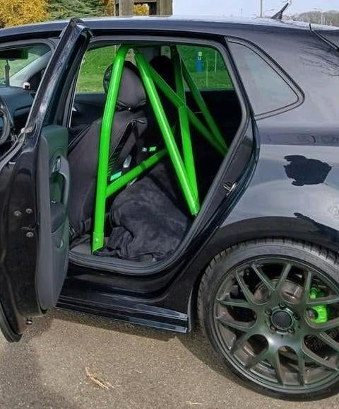 show rolkooi voor Polo 6R met ISOFIX bevestiging, Ophalen, Gebruikt