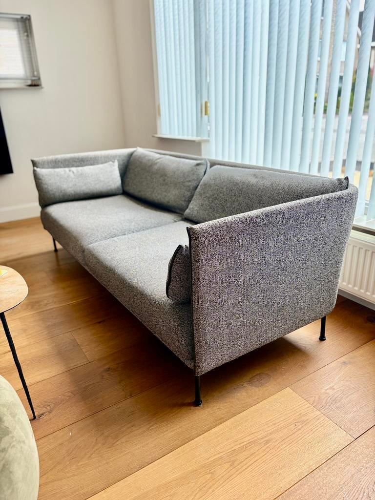 Hay Silhouette Sofa 3 zits bank, Ophalen, Design, Tweepersoons, 75 tot 100 cm