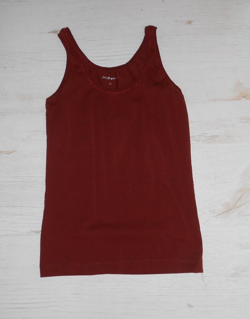 Eksept by Shoeby singlet brique mt XS, Kleding | Dames, Bruin, Ophalen of Verzenden, Zo goed als nieuw, Shoeby