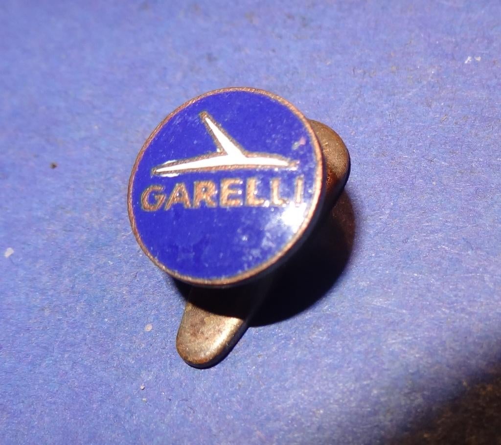 Garelli Motor Geemailleerde Revert Knoop 12 mm Doorsnee, Verzenden, Gebruikt, Transport, Speldje of Pin