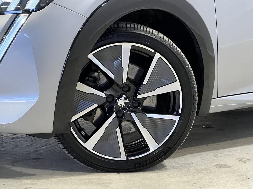Peugeot e-208 EV GT 50 kWh | SOH 89% | 3-fase | Navigatie/An, 136 pk, Gebruikt, Zwart, USB