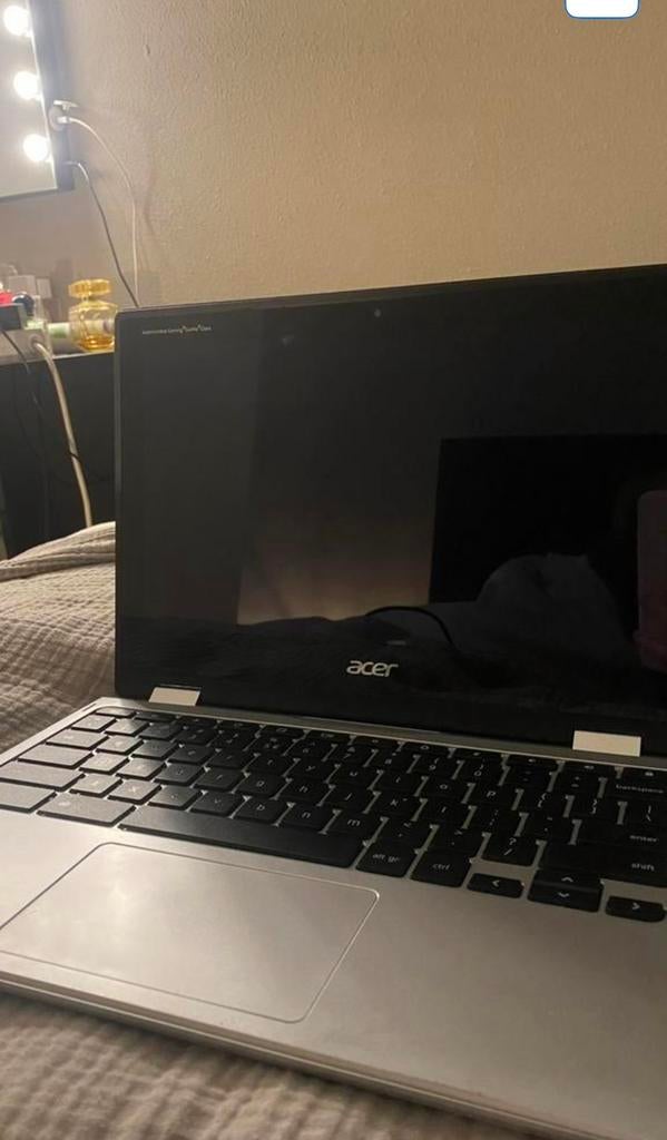 Acer laptop, Computers en Software, Ophalen, 4 GB of minder, Qwerty, Touchscreen