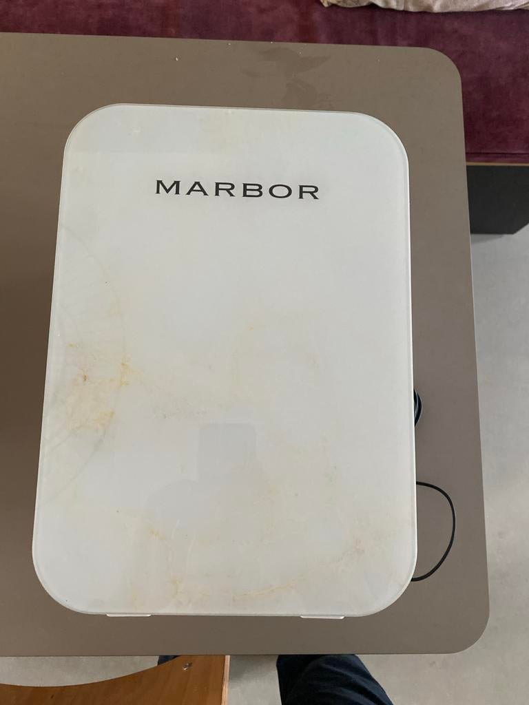 Marbor mini koelkast - Goede staat, Witgoed en Apparatuur, Koelkasten en IJskasten, Ophalen, Zonder vriesvak, Minder dan 75 liter