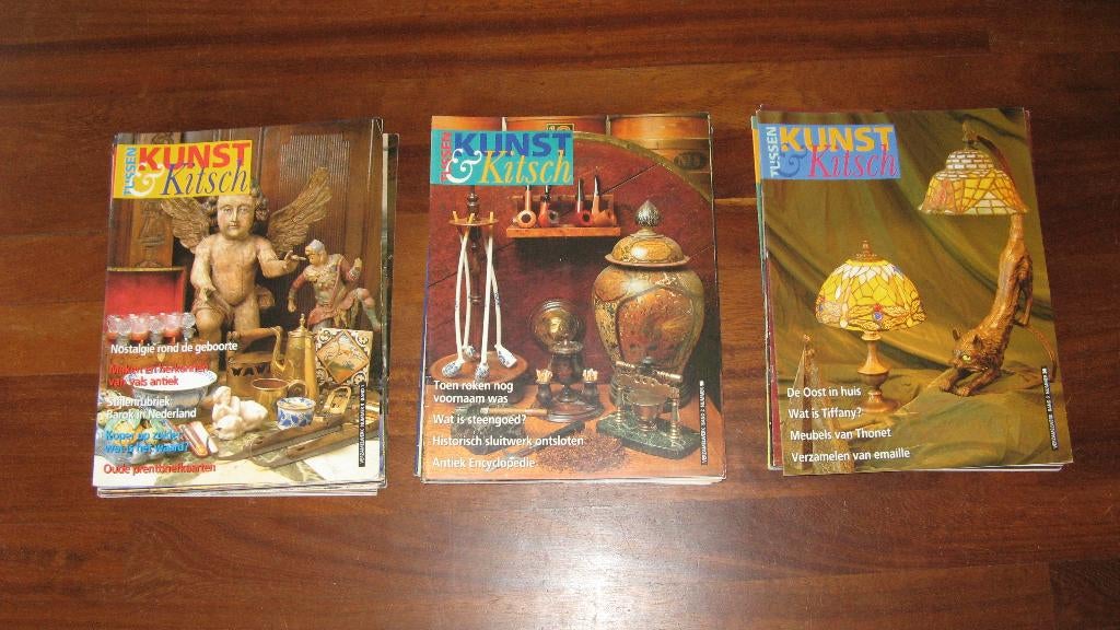 52 delig Kunst & kitsch tijdschriften zgan, Ophalen of Verzenden, 1980 tot heden, Nederland, Tijdschrift