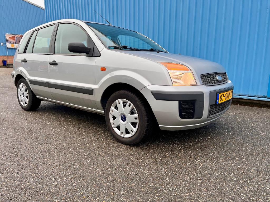 Ford Fusion 1.4 16V Cool & Sound 5 Drs. Bjr. 9/2008 Airco !!, Voorwielaandrijving, 49 €/maand, Origineel Nederlands, Bedrijf