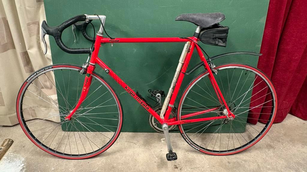 Koga Miyata Prologue retro racefiets - Klassieker, Ophalen, 28 inch, Gebruikt, Heren