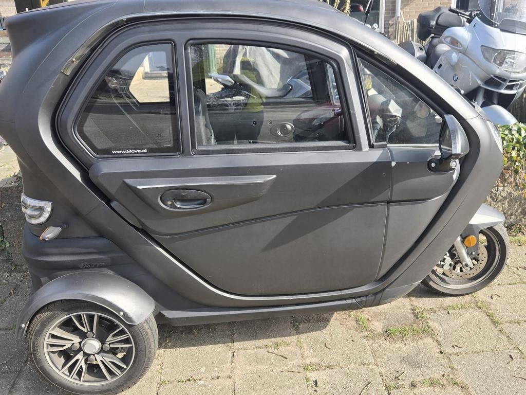 Move Vigorous 1500 S-line, mat zwart, Diversen, Brommobielen en Scootmobielen, Ophalen, 46 km of meer, Overige merken, 16 km/u of meer
