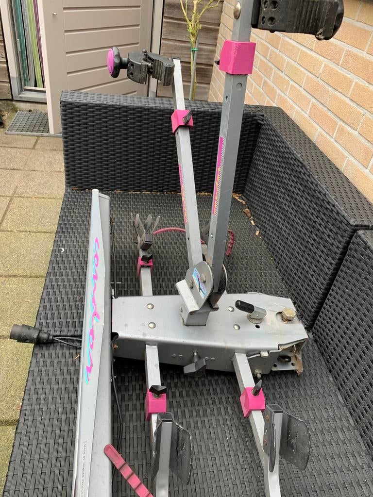 Te koop Spinder Falcon, Ophalen, Gebruikt, 2 fietsen, Trekhaakdrager